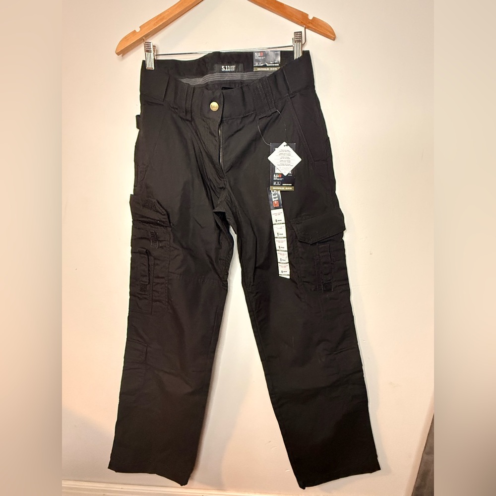 5.11 Tactical Black Women's Cargo Pants